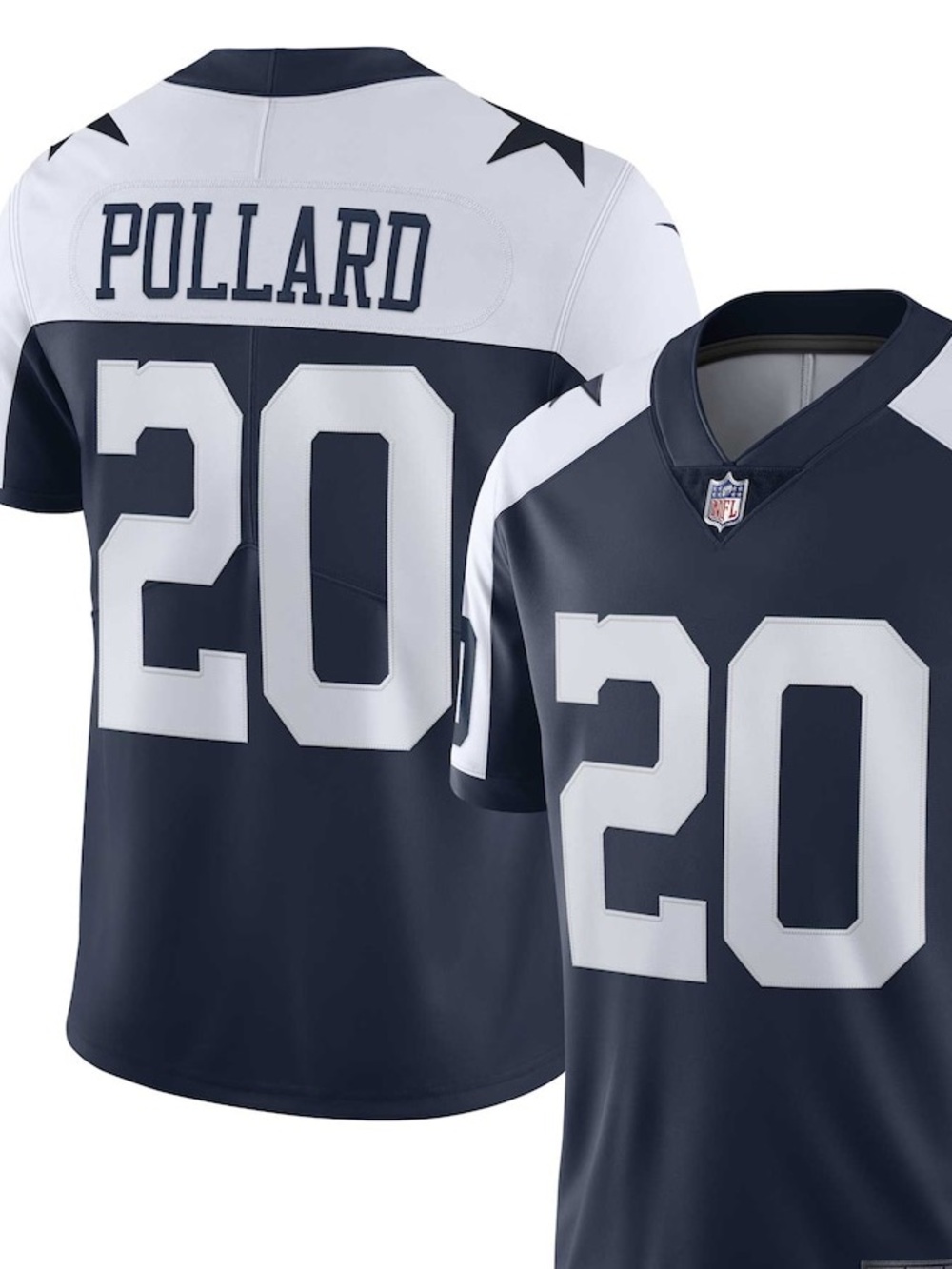 Nike Dallas Cowboys Tony Pollard #20 NFL Game Jersey XL